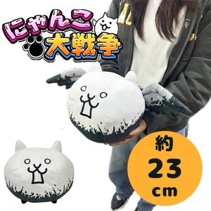 にゃんこ大戦争 GBぬいぐるみ10 ネコざむらい ネコ忍者 約23cm ポノス