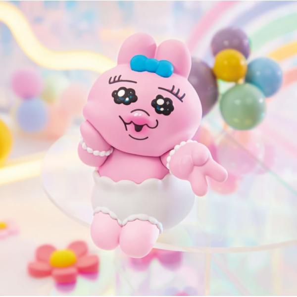 おぱんちゅうさぎ ぬーどるストッパーフィギュア −盛れおぱんちゅうさぎ− 公式 約9.5cm 可哀想...