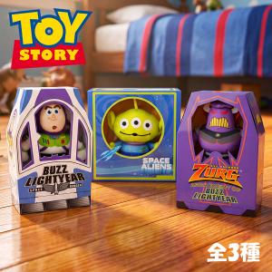 トイストーリー トイパッケージマスコット 全3種 ディズニー ピクサー バズライトイヤー ザーグ エイリアン リトルグリーンメン マスコット ぬいぐるみ おもちゃ