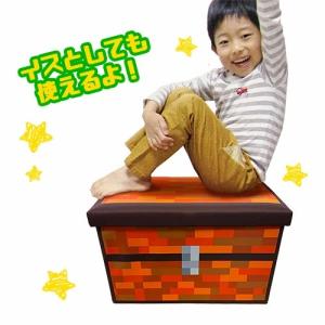 当店限定 座れるドット柄 ふた付 収納ボックス...の詳細画像4