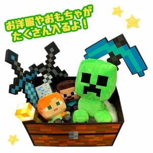 当店限定 座れるドット柄 ふた付 収納ボックス...の詳細画像2