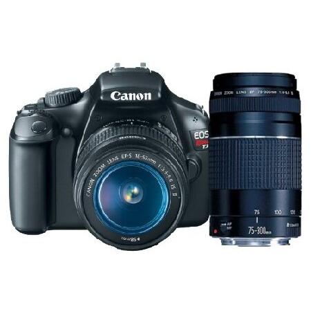 Canon EOS Rebel T3 12.2 MP CMOS Digital SLR with 1...