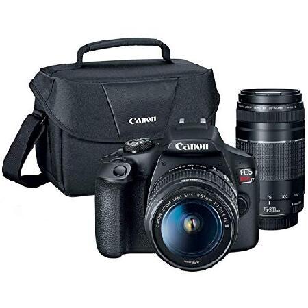 Canon EOS Rebel T7 DSLR Camera|2 Lens Kit with EF1...