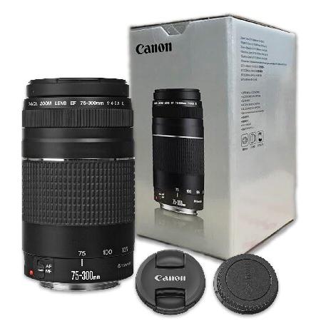 キャノンEF 75-300mm f/4-5.6 III 望遠ズームレンズ並行輸入