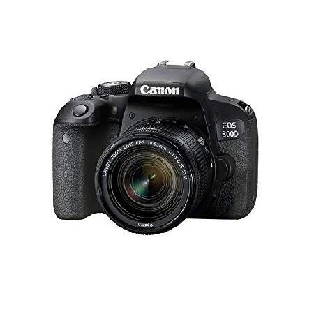 Canon EOS 800D Body [Kit Box] DSLR Camera, Wi-Fi a...