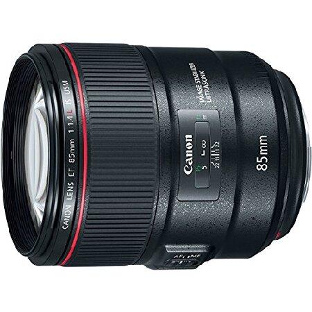 Canon EF 85mm f/1.4L IS USM デジタル一眼レフレンズ IS機能付き ブラッ...