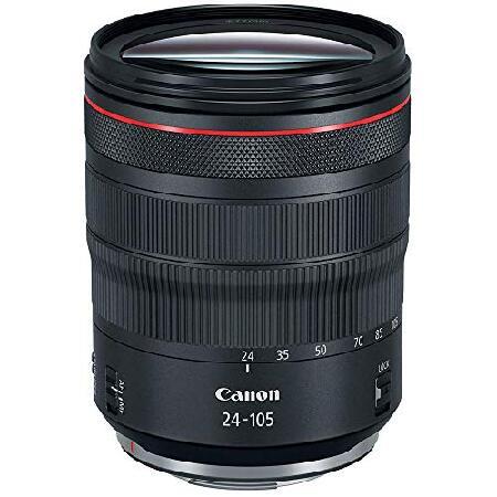 Canon(キャノン) RF 24-105mm f/4L IS USMレンズ ブラック - 2963...