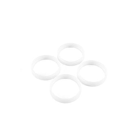 Tilta 核-M フォロー フォーカス マーキング ディスク (x4) ホワイト リング ホワイト...