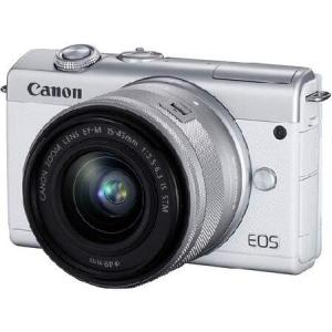Canon EOS M200 Compact Mirrorless Digital Vlogging Camera with EF-M 15-45mm Lens, Vertical 4K Video Support, 3.0-inch Touch Panel LCD, Built-i並行輸入