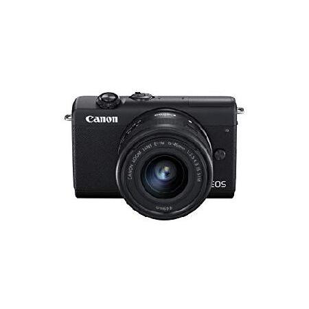 Canon EOS M200 Mirrorless Digital Camera with 15-4...