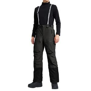 Pioneer Camp Men&apos;S Ski Pants Insulated Snowboard P...