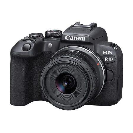 CANON EOS R10 MIRRORLESS CAMERA WITH 18-45MM並行輸入