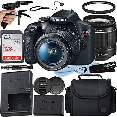 Canon EOS Rebel T7 DSLR Camera 24.1MP with EF-S 18...
