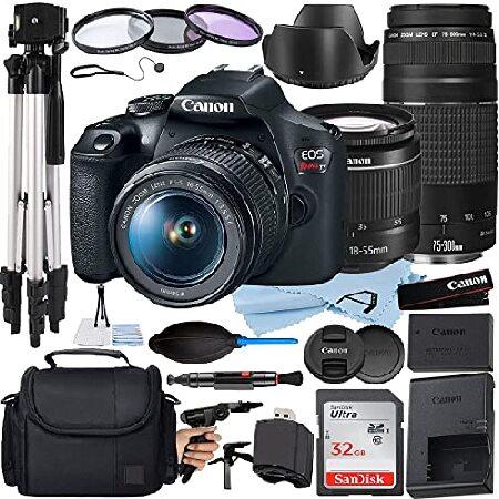 Canon EOS Rebel T7 DSLR Camera 24.1MP with EF-S 18...