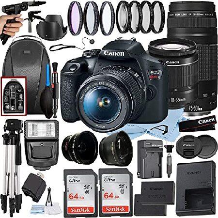 Canon EOS Rebel T7 DSLR Camera 24.1MP with EF-S 18...