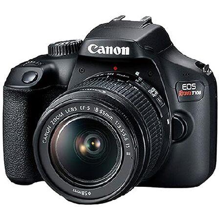 Canon EOS Rebel Camera T100 with EF-S 18-55mm f/3....