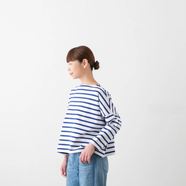 トラディショナルウェザーウェア ボートネック カットソー LYNE L261OSJPO0344JA ...