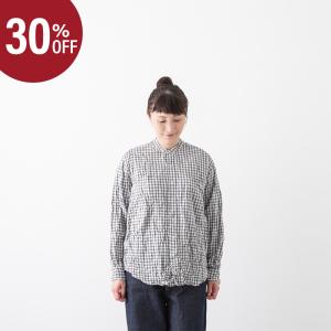 セット SETTO オッカケシャツ OKKAKE SHIRT 長袖 スタンドカラー