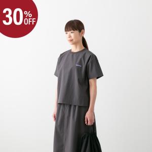 【30%OFF】サウザンドマイル バッグ付き ショートスリーブTシャツ スカート セットアップ THOUSAND MILE TM251NP00032 黒 グレー