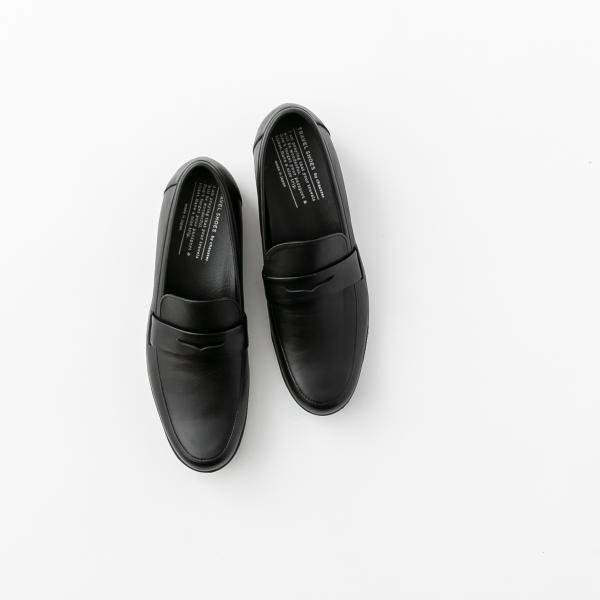 トラベルシューズ バイ ショセ レザー ローファー TR-016 TRAVEL SHOES by c...