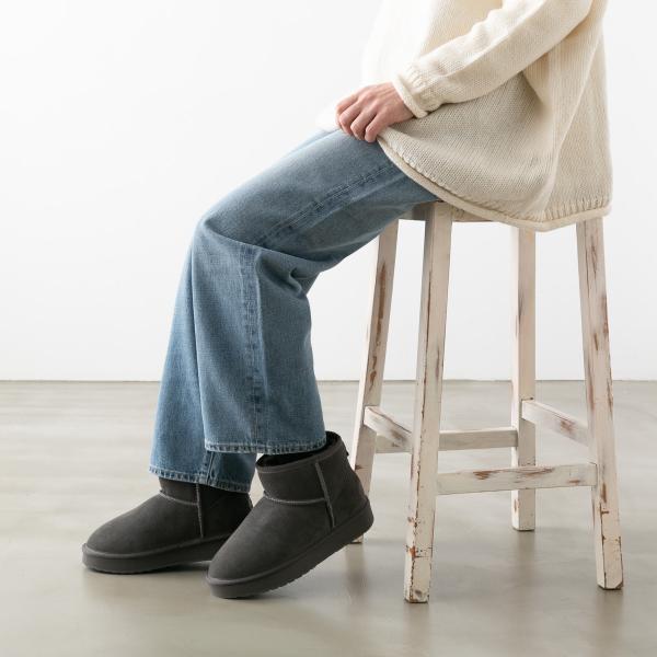 エミュ Platform Micro Wool 2.0 厚底 ムートン ブーツ W13252 EMU...
