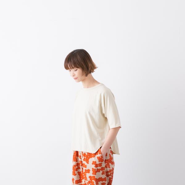 ワラワラスポーツ 1/2 LOOSE BASEBALL TEE 5分袖 ルーズ ベースボール Tシャ...