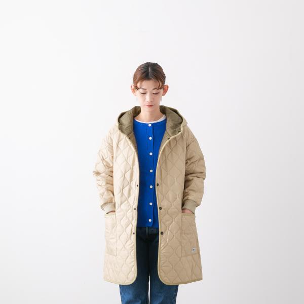 アーメン MIDDLE LENGTH OVERSIZED HOODED COAT ミドルレングス オ...