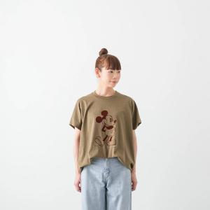 AMERICANA（アメリカーナ） ミッキー ショートスリーブ Tシャツ 3色