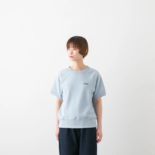 アメリカーナ Americana 半袖 ラグラン スウェット シャツ Americana  BRF-...