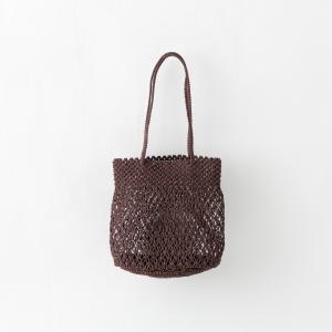 クーポンで20%OFF]2026SS バグマティ/The Bagmati ウィッカー編み牛革