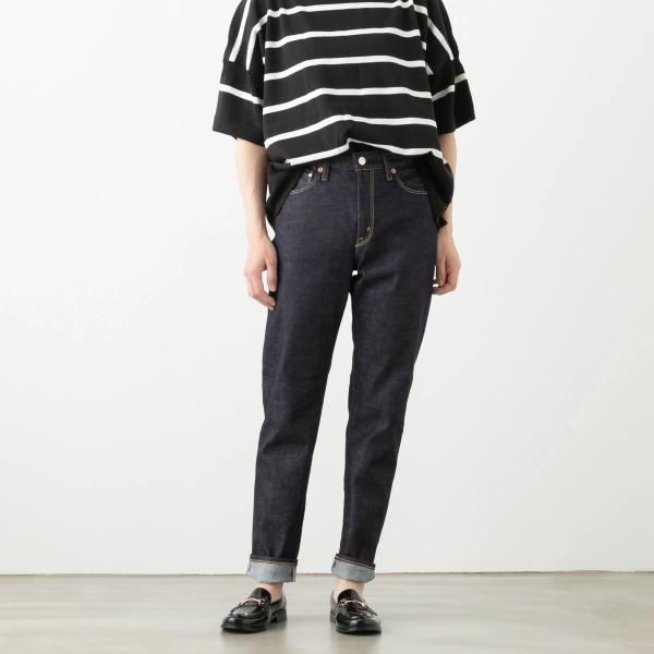 サキュウ modern taperd モダン テーパード デニムパンツ 04706-00 caqu ...