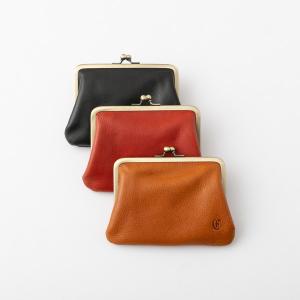 クレドラン 財布 がま口財布 がま口 ポーチ レディース レザー 革 使いやすい コインケース 小銭入れ RAPI MULTI POUCH CL2874｜bluebeat-y