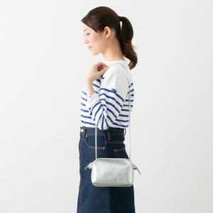 クレドラン タンテ パースショルダー シルバー TANTE PURSE SHOULDER SILVER CL3542 CLEDRAN レディース レザーバッグ 斜めがけバッグ コンパクト｜bluebeat-y