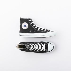 コンバース CANVAS ALL STAR HI キャンバス オールスター HI スニーカー BLACK　ブラック M9160 CONVERSE ハイカット｜bluebeat-y