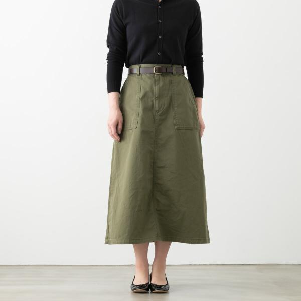 ドミンゴ コーマチノ ベーカースカート D.M.G 17-475T　レディース ボトムス ロングスカ...