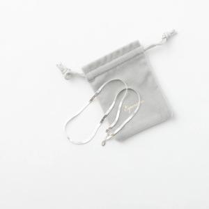 エスペラント HERRINGBONE NECKLACE シルバー ヘリンボーン ネックレス EM-755N メール便OK esperanto シルバー925 ギフト スネークチェーン｜bluebeat-y