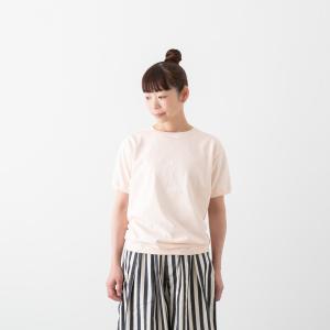 AMERICANA（アメリカーナ） クロップド ワイド ロールアップ ロゴ T