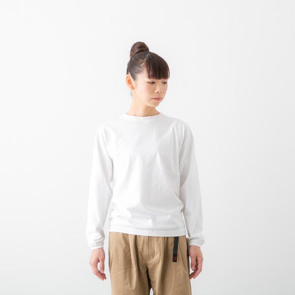 GOODWEAR グッドウェア レディース ユニセックス カットソー ロングスリーブ クルーネック ...