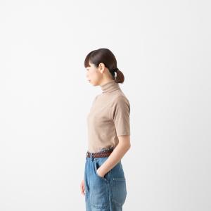 サラウェア リネン ニット 七分袖 プルオーバー SARAHWEAR C11591 定番