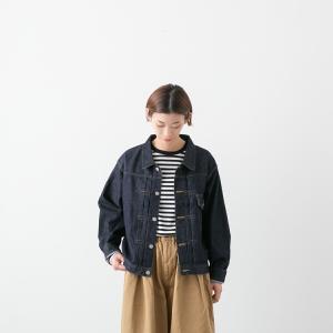 HARVESTY（ハーベスティ） HARVESTY 10ozブラックデニムジャケット