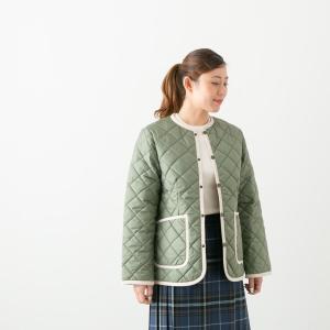 LAVENHAM（ラベンハム） キルティング ベスト LAVENHAM CROPPED BOMBER