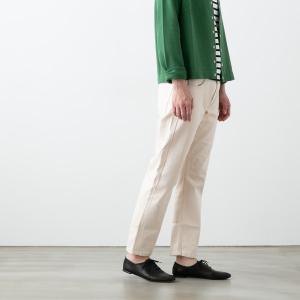 ソワ リネン デニム パンツ soi-e 821168 レディース カジュアル