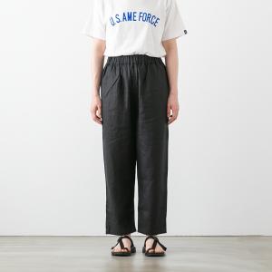 ソワ リネン デニム パンツ soi-e 821168 レディース カジュアル