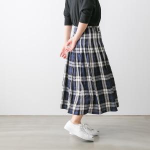 O'NEIL of DUBLIN（オニールオブダブリン） WRAP SKIRT ウール タック