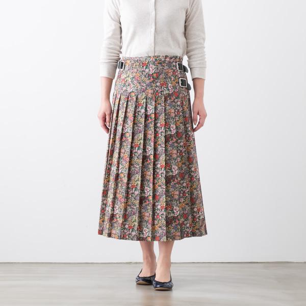 オニール・オブ・ダブリン リバティ ローウエスト プリーツ ラップスカート LIBERTY NOD1...