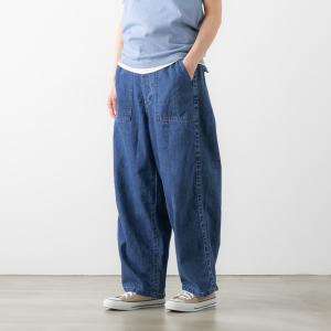 オーディナリーフィッツ パンツ ジェームスパンツ JAMES PANTS USED ユーズド ユーズド加工 ワイド テーパード Ordinary fits OF-P045｜bluebeat-y