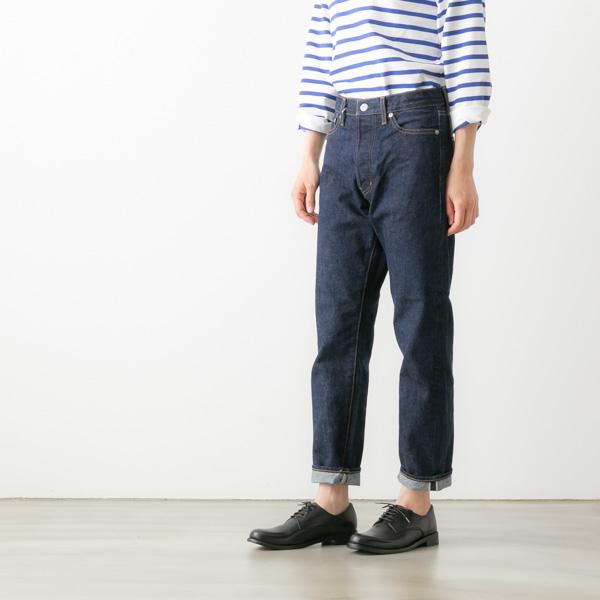 オーディナリーフィッツ デニム パンツ ジーンズ ジーパン ワンウォッシュ IND インディゴ 5P...