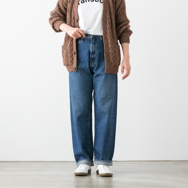 オアスロウ High Rise Denim Pants DENIM USED ハイライズ デニム パ...