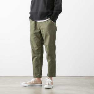 オアスロウ ユニセックス ニューヨーカー パンツ UNISEX NEW YORKER ARMY GREEN 1002-76 orSlow｜bluebeat-y