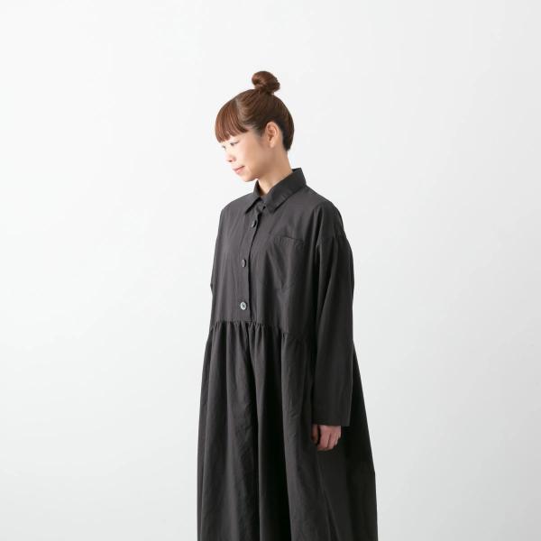 サラウェア Co/Wo Poplin Country Dress コットン ウール ポプリン カント...